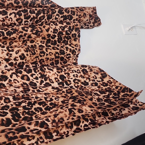 Swimsuits for all size 38-49 leopard print cover up. E52 - Picture 2 of 10